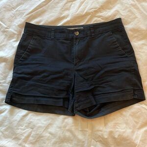 Old Navy Black Cargo Shorts